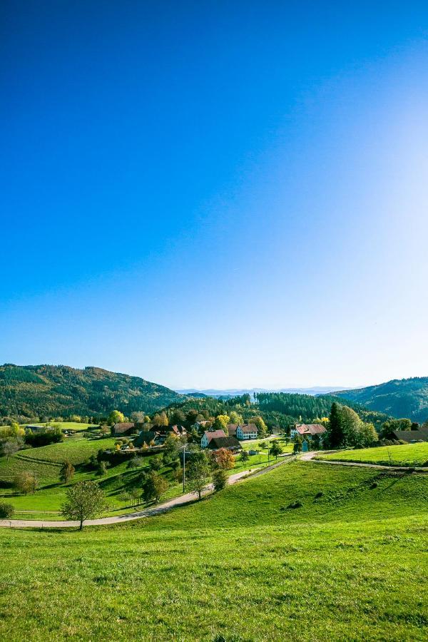 Hotel-Restaurant Sennhuette Im Herzen Des Suedschwarzwalds Kleines Wiesental ภายนอก รูปภาพ